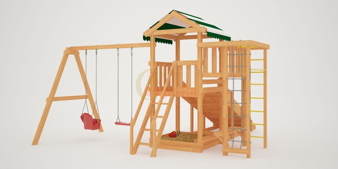 Детская площадка Савушка Мастер 3 - 4 сезона